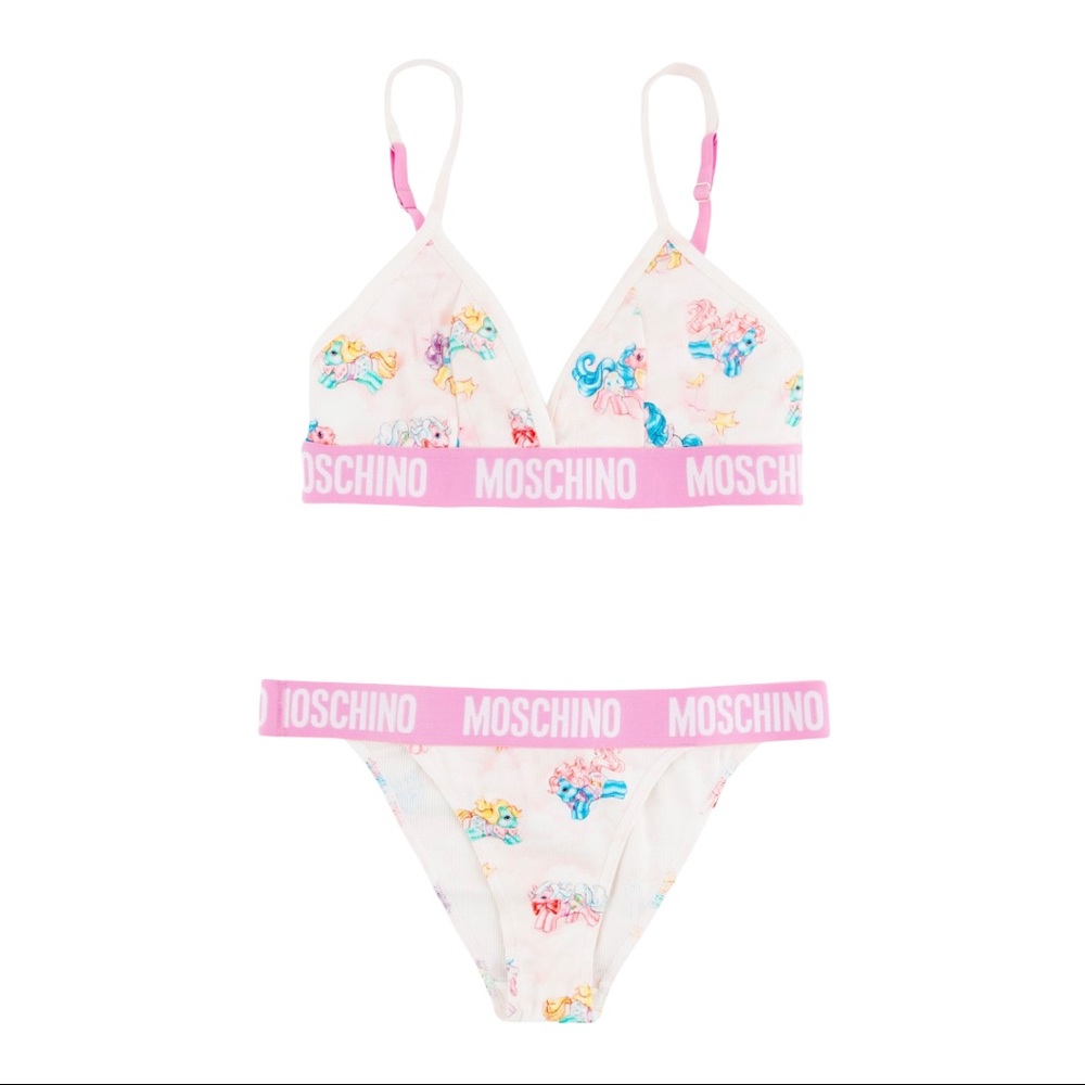 Moschino My Little Pony Set Size 8 US